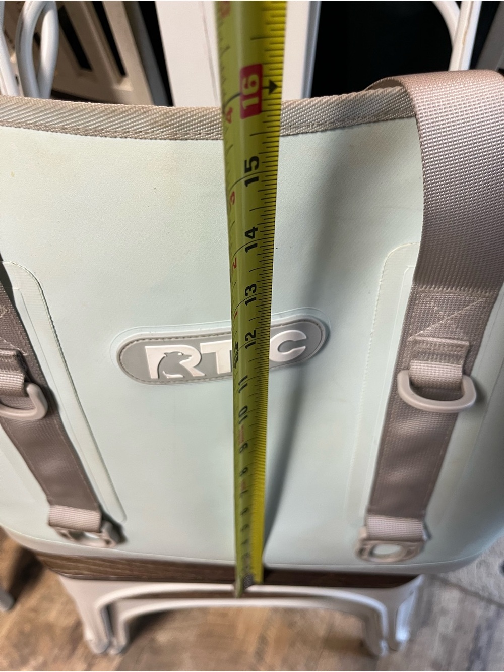 Rtic Large Tote Bag Waterproof Beach Carry On Travel Bag - Picture 9 of 11